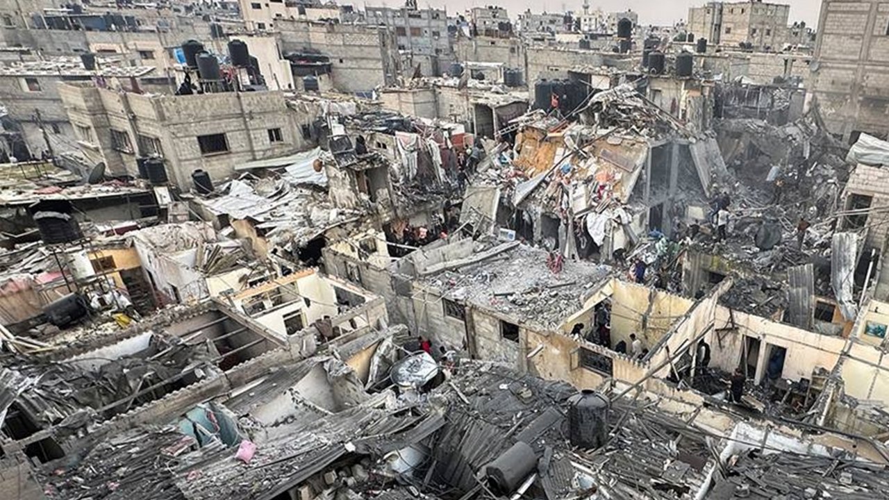 Gazze'de şehit sayısı 73 bin 335'e yükseldi