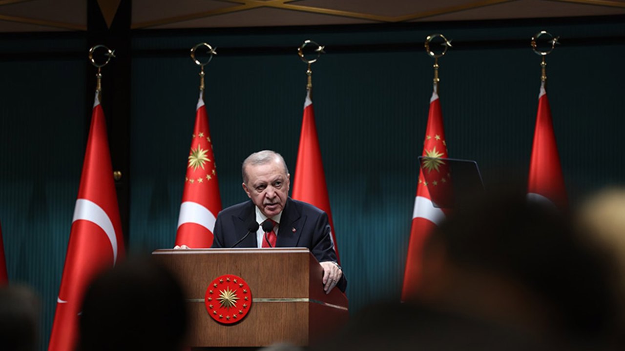 Cumhurbaşkanı Erdoğan'dan Terörsüz Türkiye açıklaması: Yasal düzenlemeyi önümüzdeki günlerde Meclis'e sunacağız