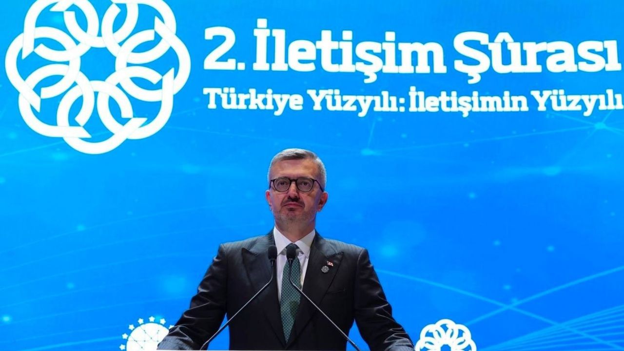 Duran: İletişim Şûrası Sonuç Bildirgesi'ndeki her başlık titizlikle takip edilecek