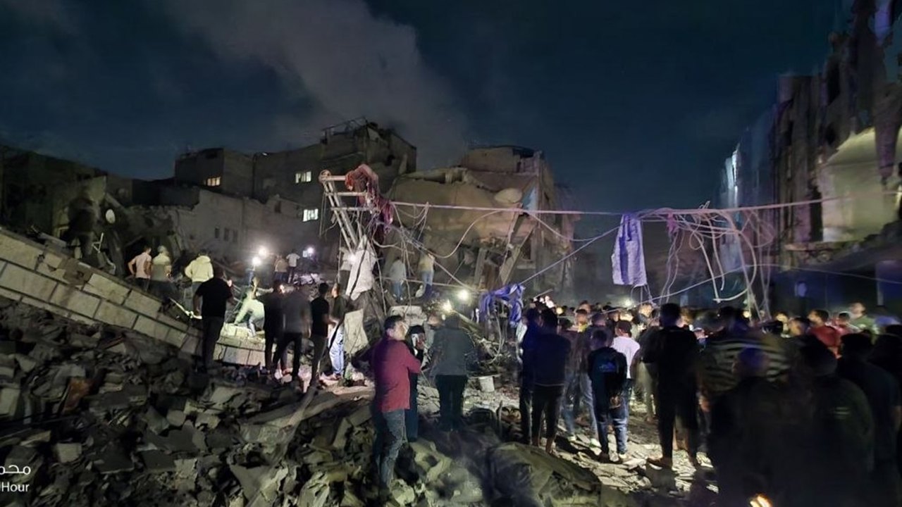 Gazze'ye yönelik saldırıları sürüyor: 2'si çocuk 3 şehit