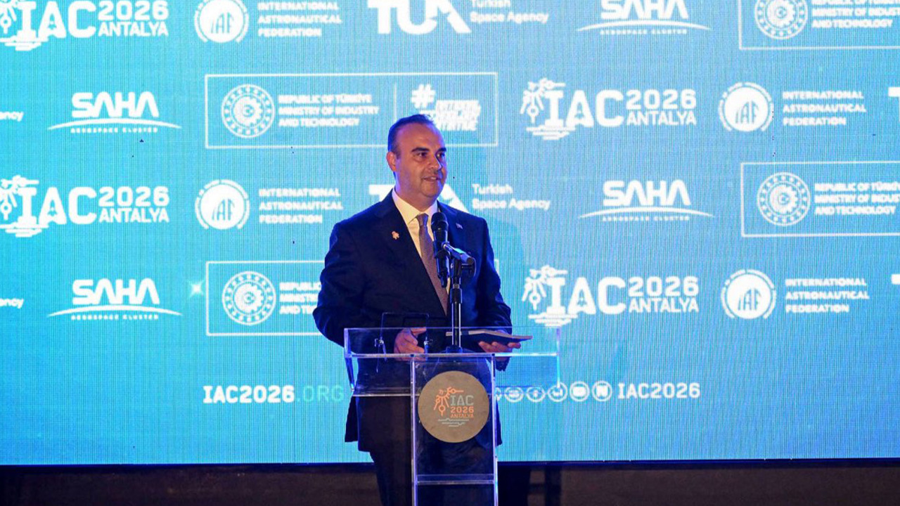 Bakan Kacır: IAC 2026'ya 108 ülkeden 8 bin 300'ü aşkın bildiri başvurusu