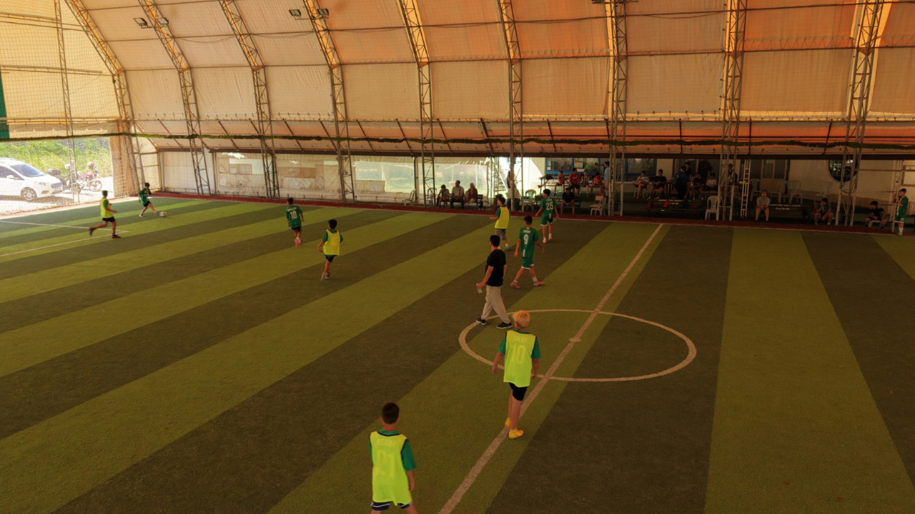 Anamur'da Yaz Kur'an Kursları Öğrencileri Arası Spor Turnuvaları başladı