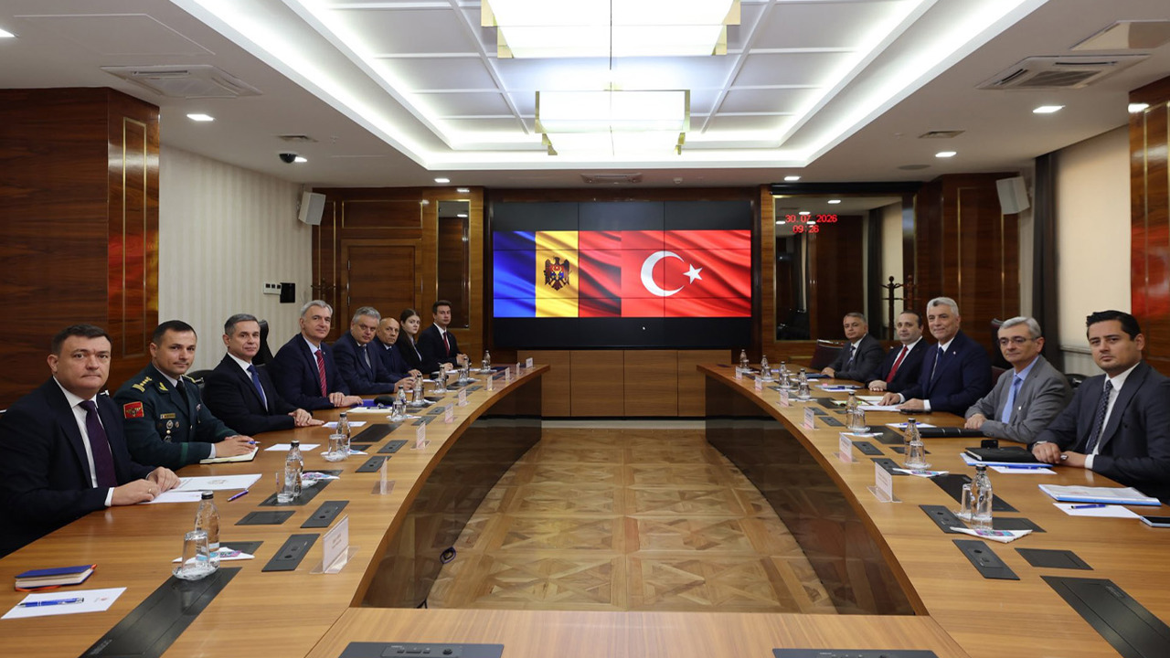 Bakan Bolat: Moldova ile ekonomik ve stratejik iş birliğini geliştirmekte kararlıyız