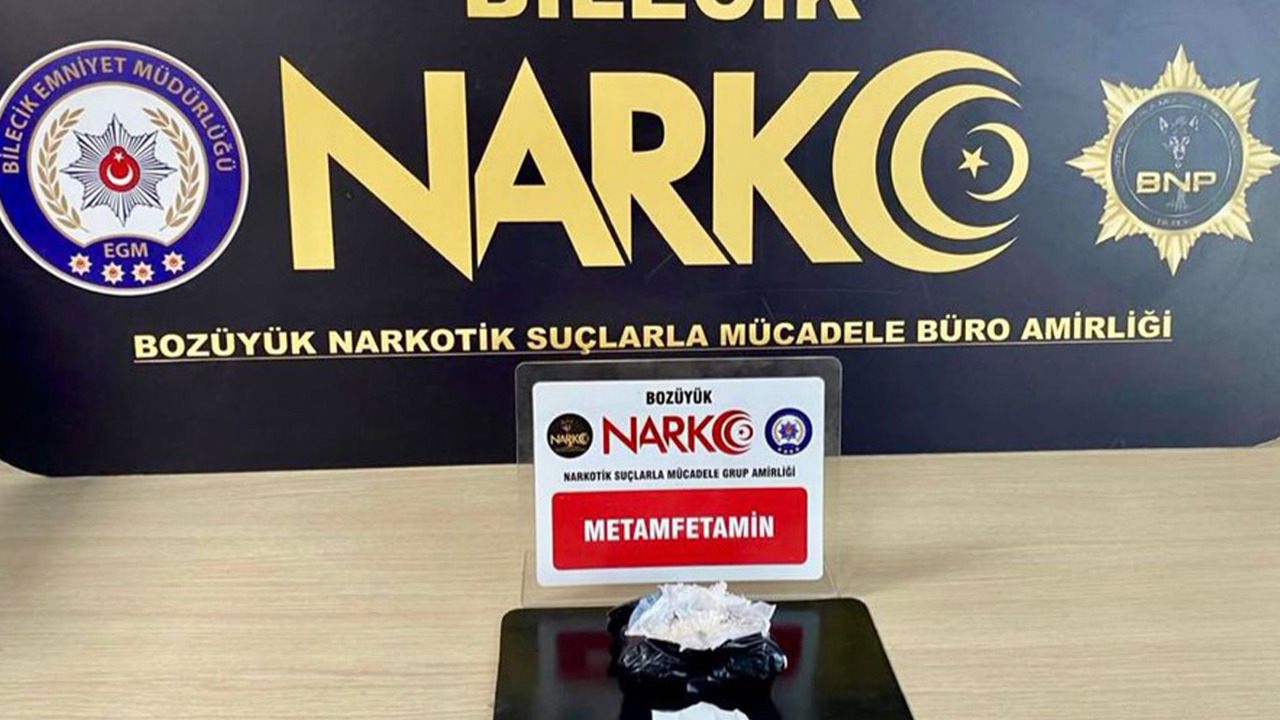 Bilecik'te uyuşturucu operasyonunda bir şüpheli gözaltına alındı