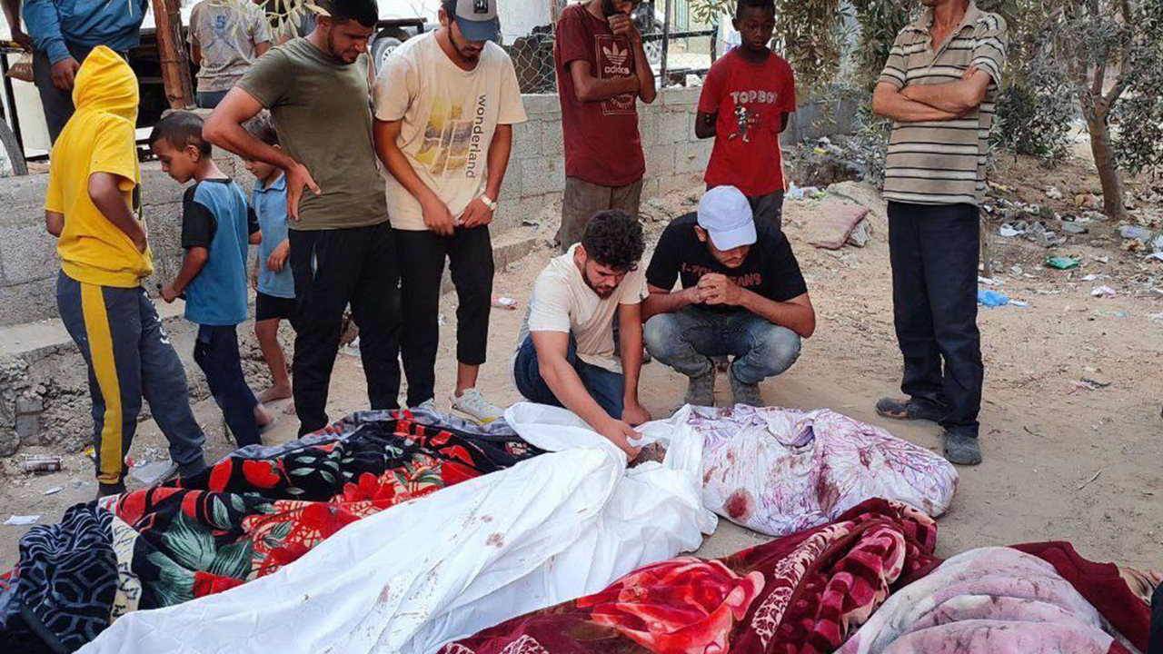 Gazze'de şehit sayısı 73 bin 341'e yükseldi