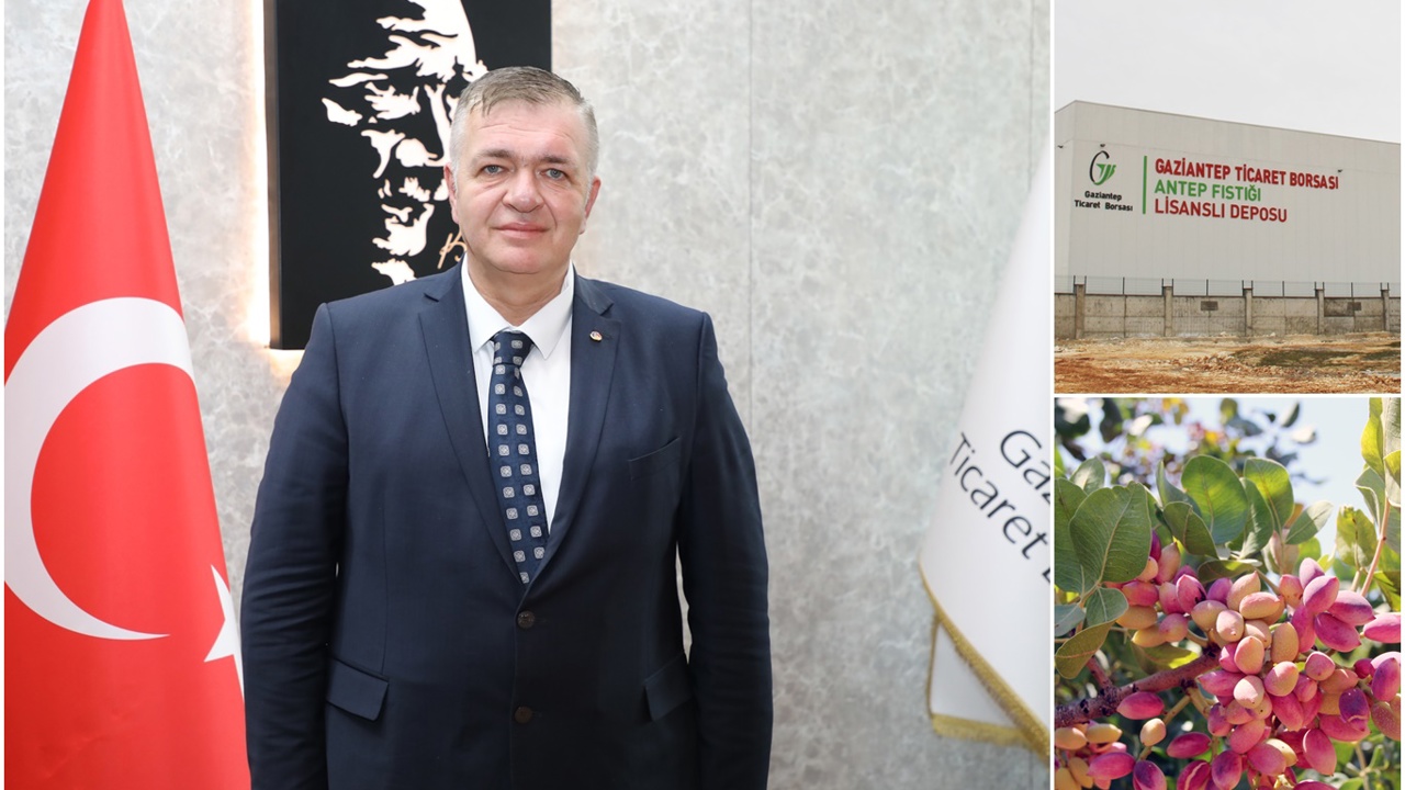 GTB Başkanı Akıncı: Antep fıstığı lisanslı deposu yeni sezona hazır