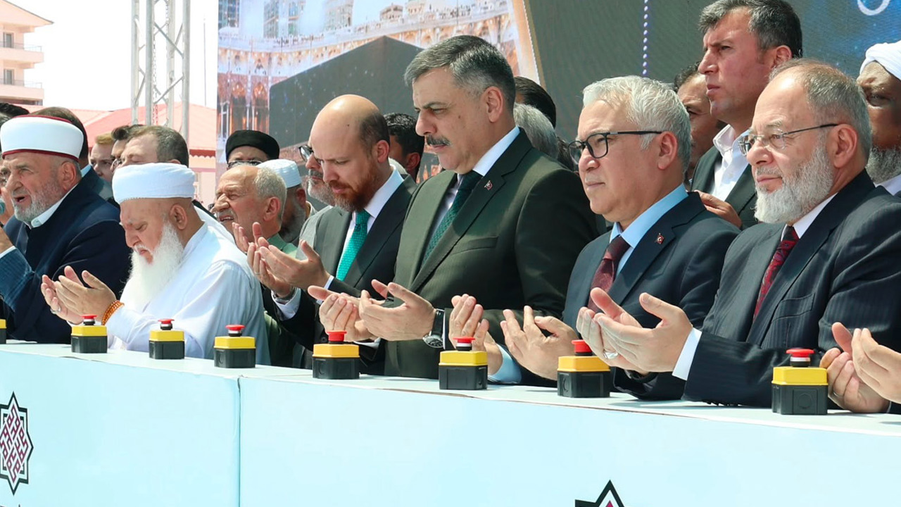 Sivas'ta Siyer-i Nebî Külliyesinin temeli atıldı