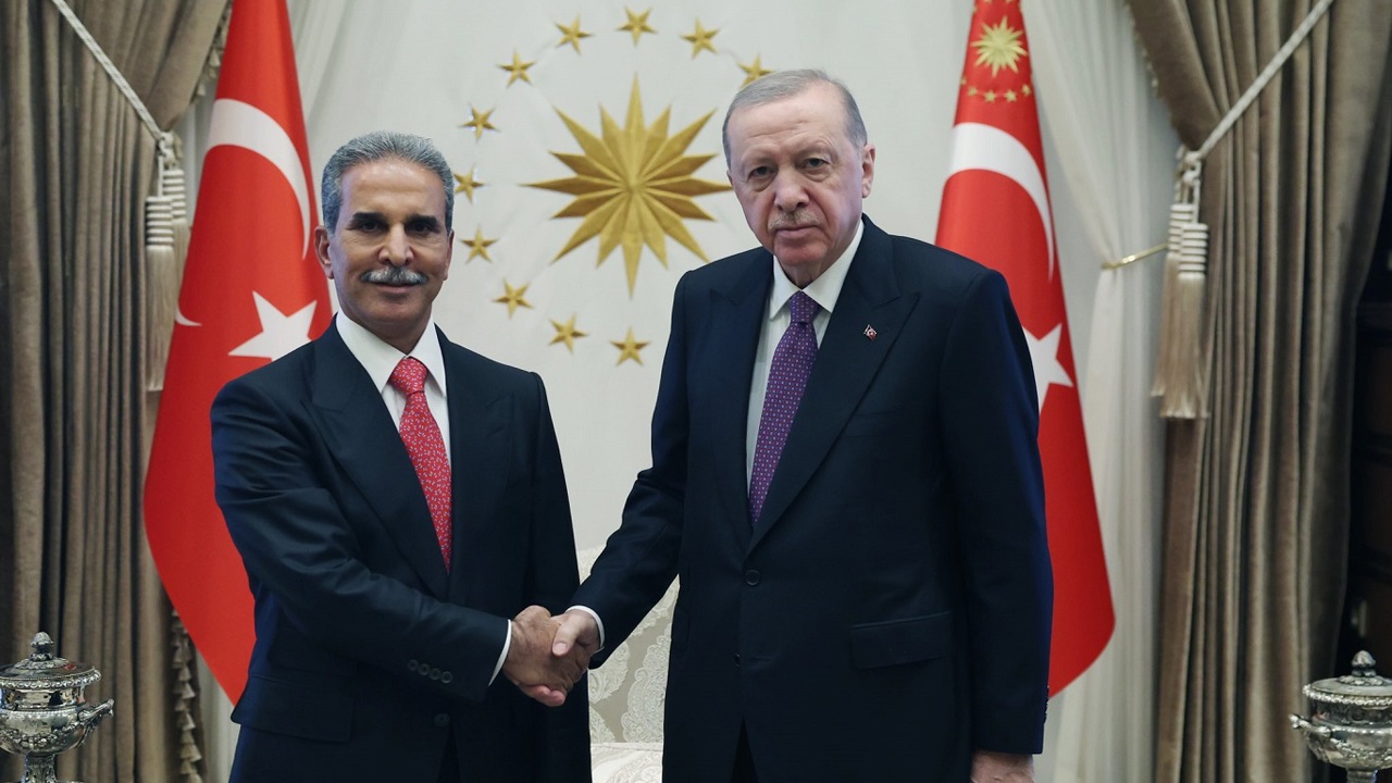 Cumhurbaşkanı Erdoğan, Irak Yüksek Yargı Konseyi Başkanı Zeydan ile görüştü
