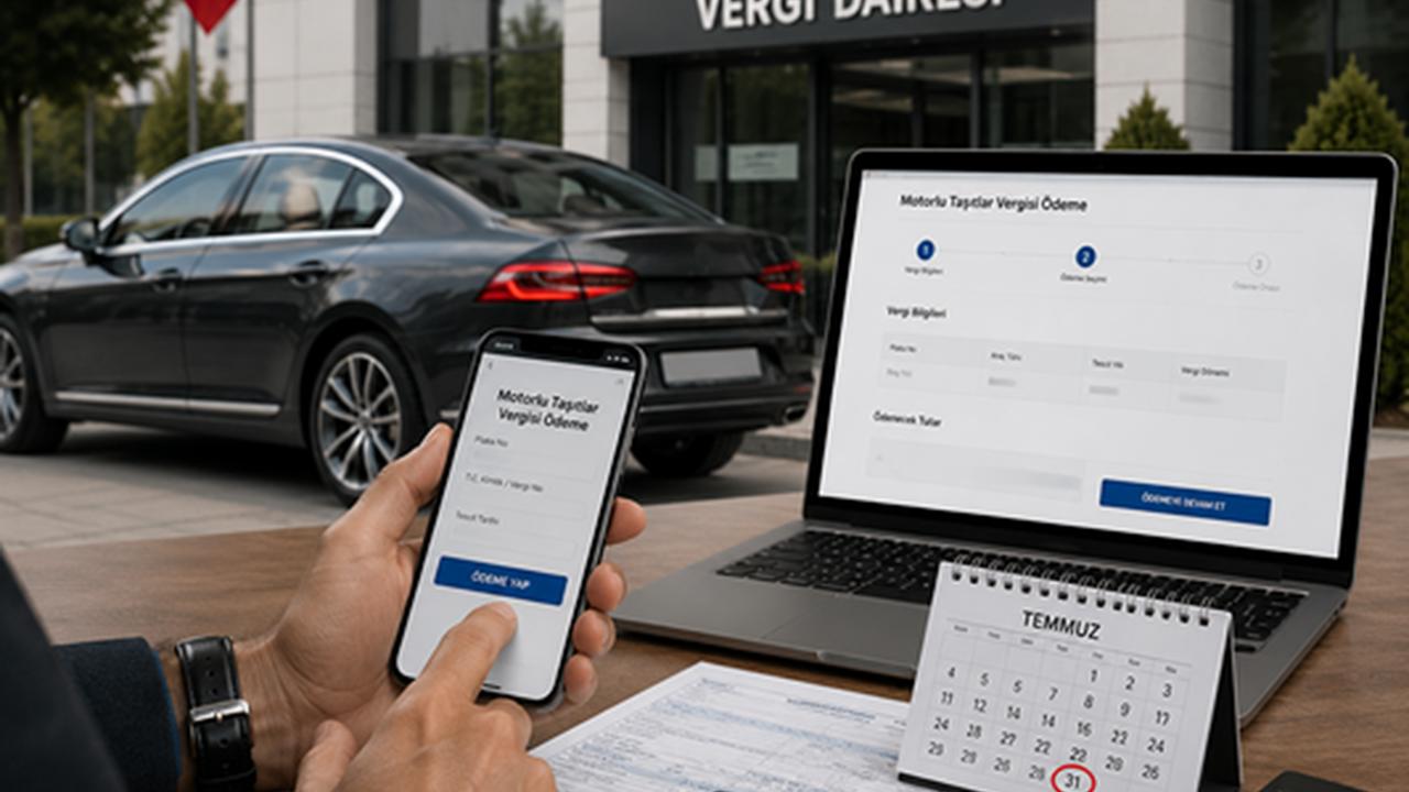 Motorlu taşıtlar vergisi ve gelir vergisi ödemeleri için son gün yarın 