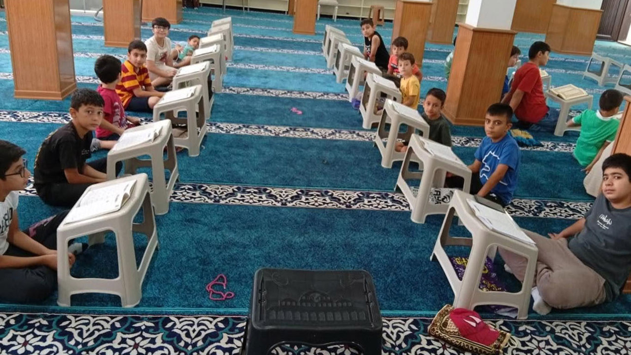 Malatya'da yaz Kur'an kursları tüm coşkusuyla sürüyor