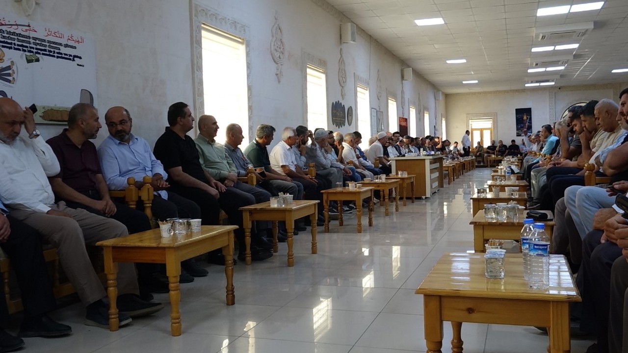 Milletvekili Ramanlı, Mardin'de vefat edenlerin ailelerine taziye ziyaretinde bulundu