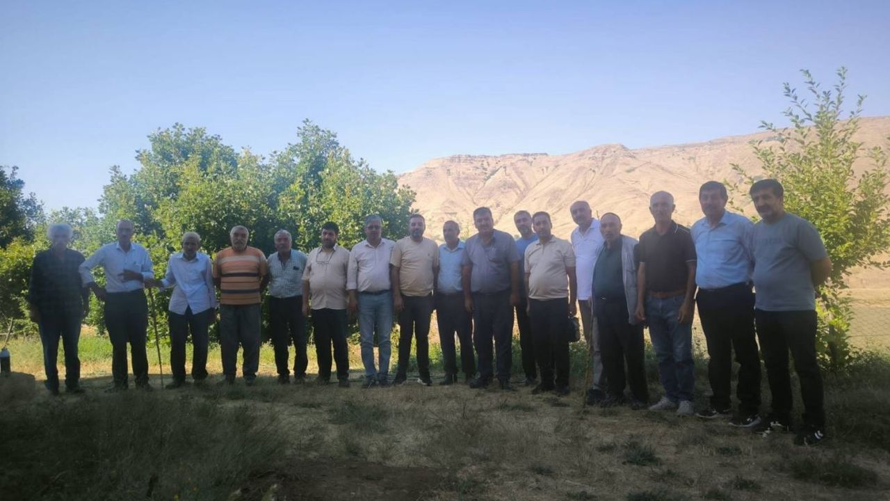 Arslanbeyli Köyü Derneği'nden maden arama faaliyetleri için şeffaflık çağrısı