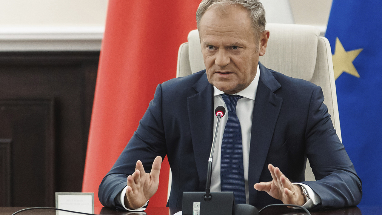 Tusk: Rusya'ya ait bir füze Polonya'nın hava sahasını ihlal etti