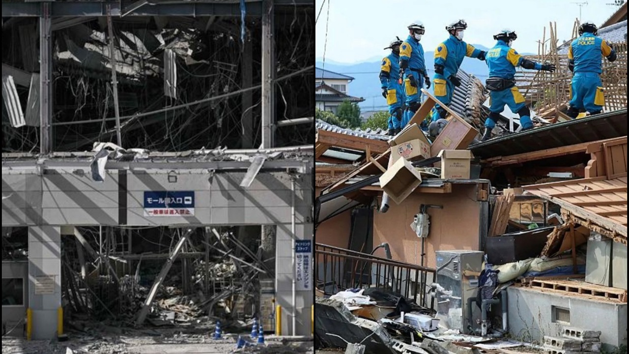 Japonya’da 7,1 büyüklüğündeki depremde can kaybı 34’e yükseldi