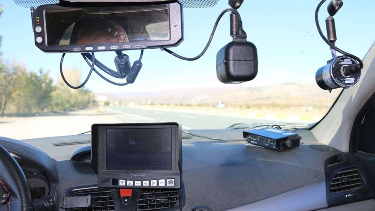 Yozgat'ta radarla hız denetimi: 369 araca ceza uygulandı