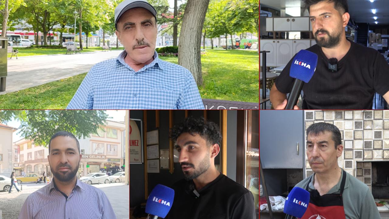 Konya'da vatandaş dertli: Geçim zor, evlilik hayal oldu