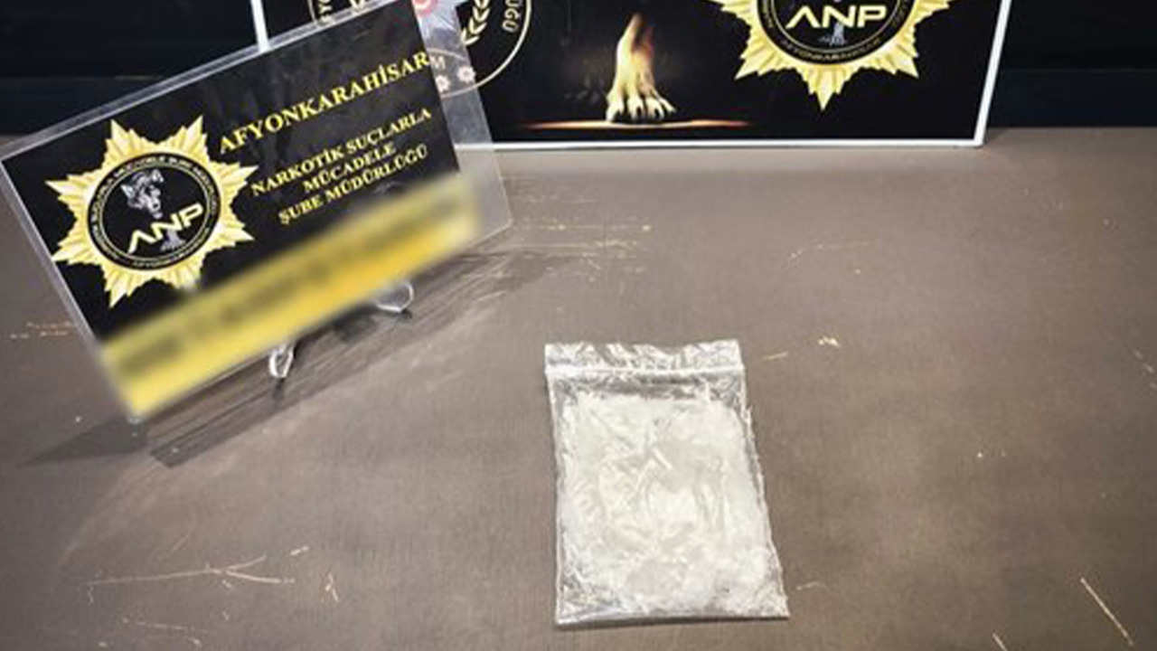 Afyonkarahisar'da uyuşturucu operasyonu: 3 şüpheli tutuklandı