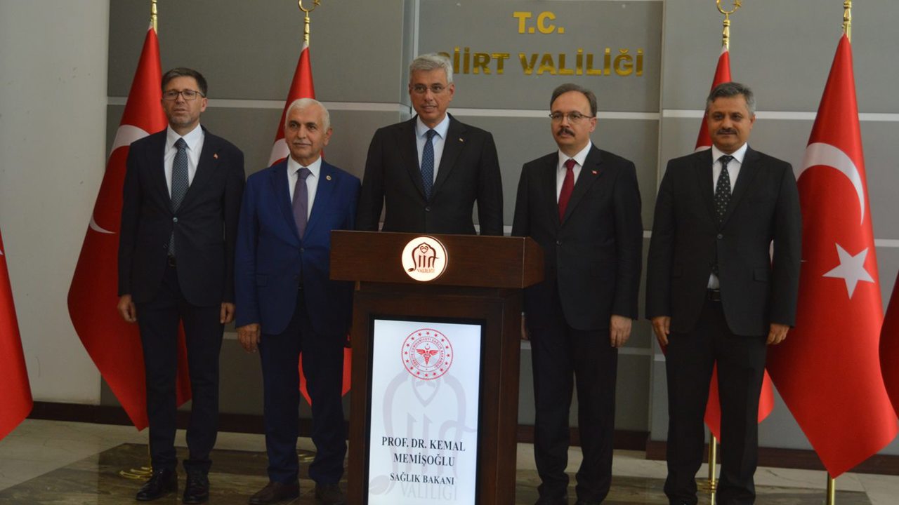 Sağlık Bakanı Memişoğlu: Türkiye sağlıkta üretim ve teknolojide örnek ülke olma yolunda