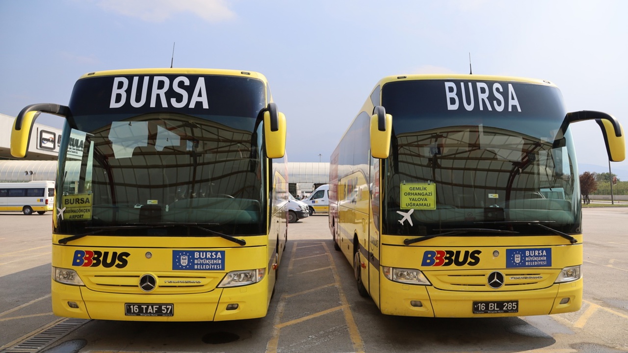 Bursa Yenişehir Havalimanı ulaşımında yeni dönem: Güzergâh ve sistem değişti