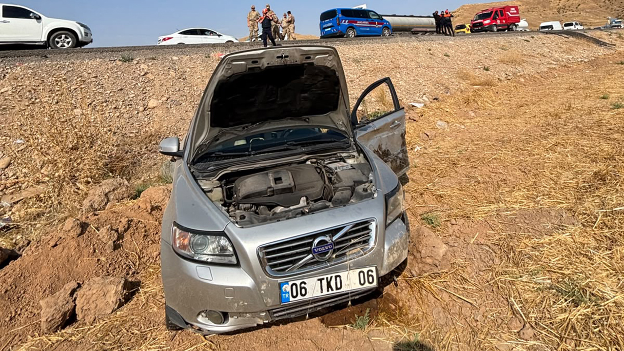Cizre’de trafik kazası: 2 yaralı