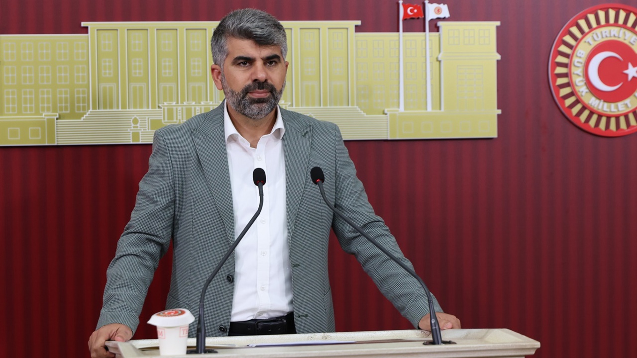 HÜDA PAR Milletvekili Dinç: Şehit İsmail Heniyye, soykırımcıların karşısında mücadelesini izzetlice sürdürdü