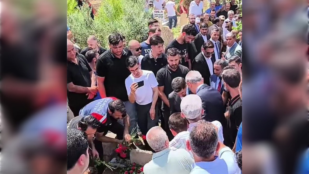 Mardin’de iş kazasında hayatını kaybeden itfaiye eri defnedildi