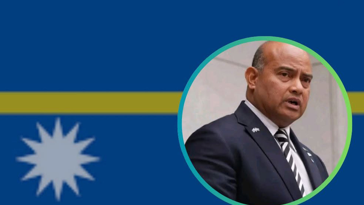 Pasifik ülkesi Nauru adını Naoero Cumhuriyeti olarak değiştirdi