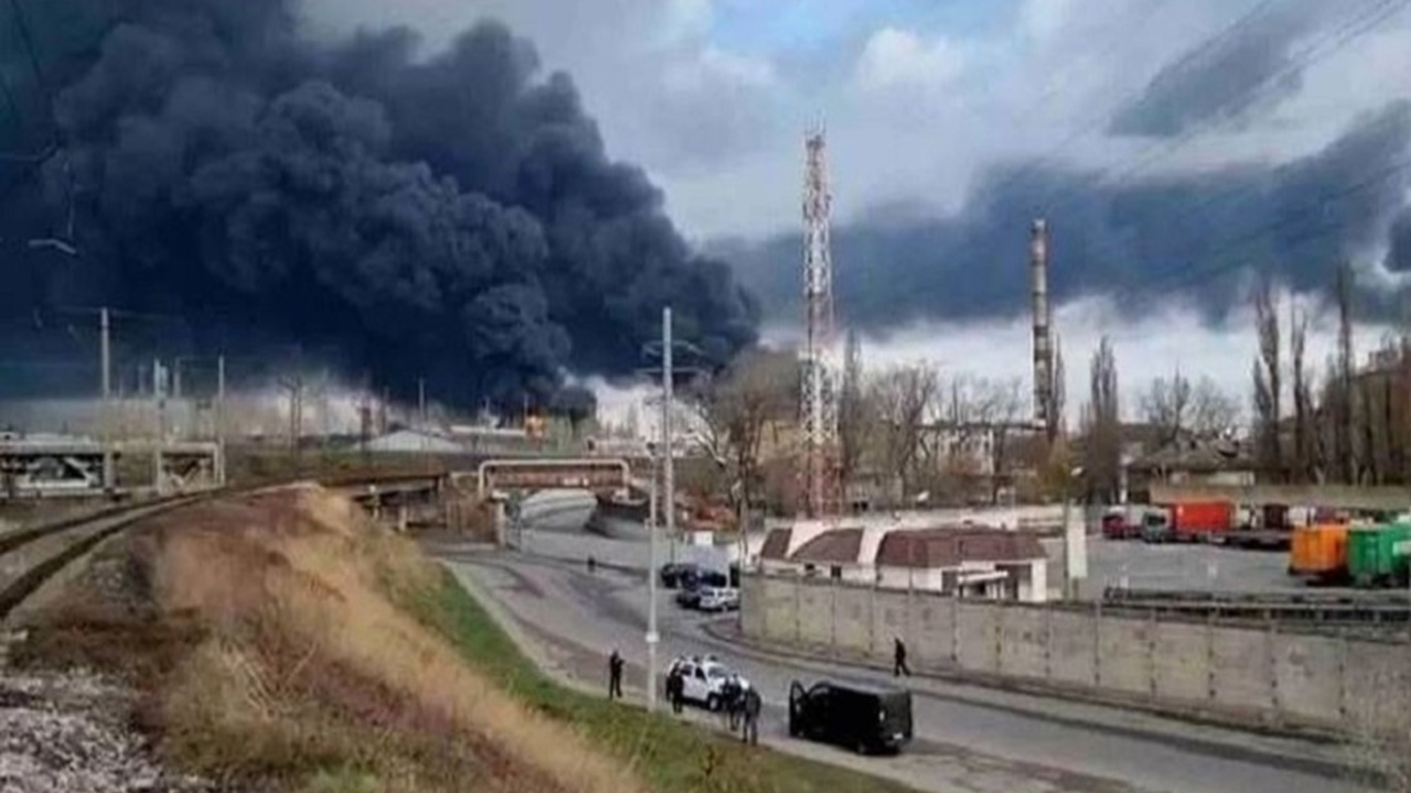 Rusya’dan Odessa Limanı’na hava saldırısı