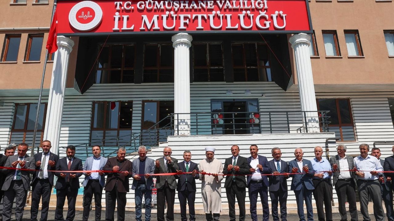 Arpaguş: Bu toplumun Kur'an ahkamı üzere bir sosyal hayatı yaşaması için çaba sarf eden bir kurumuz
