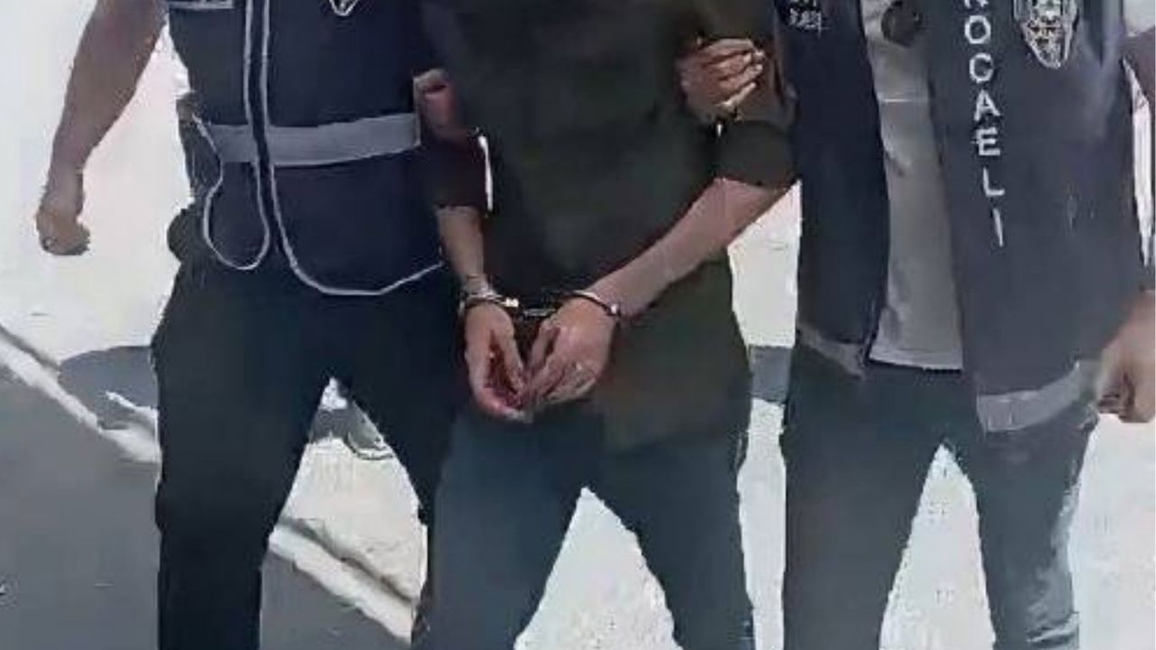 Kocaeli'de 15 yıl hapis cezası bulunan firari yakalandı