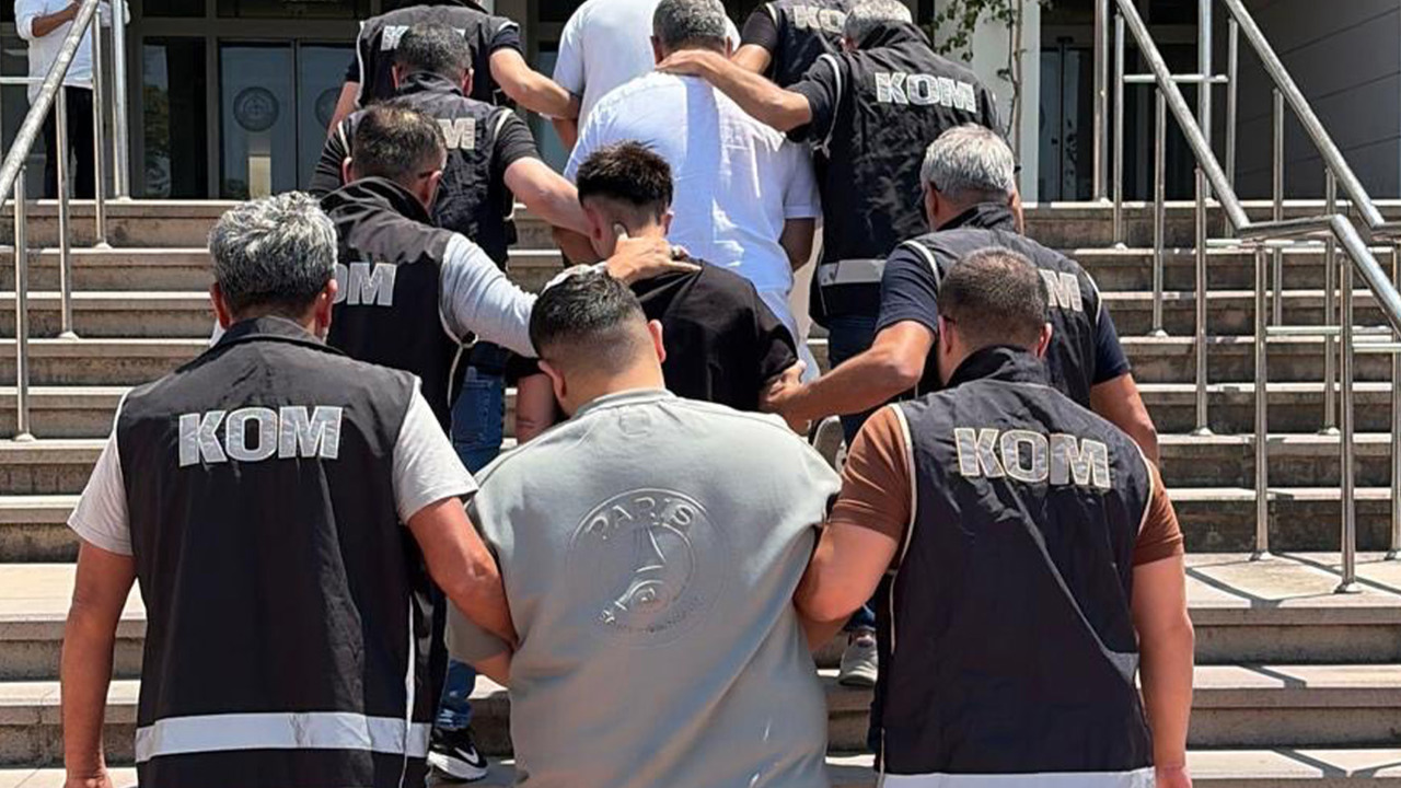 Muğla merkezli organize suç operasyonunda 2 şüpheli tutuklandı