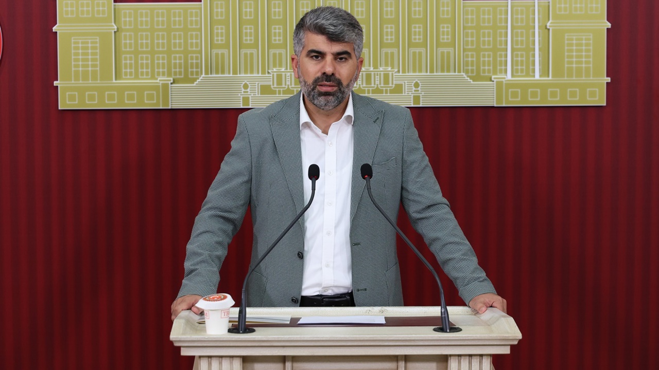 HÜDA PAR Milletvekili Dinç, Solhan’ın sorunlarını TBMM’de gündeme getirdi