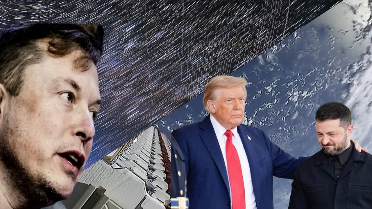 Zelenskiy'den Trump ve Musk'a Starlink tepkisi: Rusya içinde kullanım izni çıkmadı