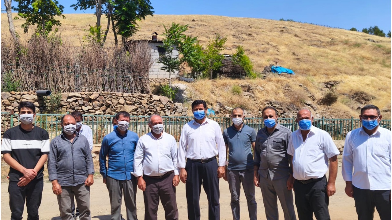 HÜDA PAR Muş İl Başkanlığından mahalle sorunlarına maskeli tepki