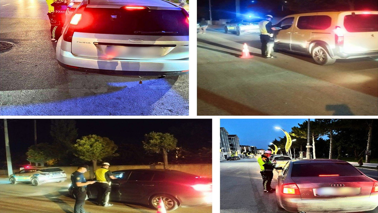 Yozgat'ta trafik denetimleri: 389 araca ceza uygulandı
