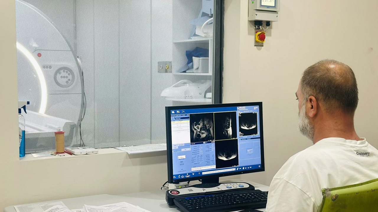 Siirt Eğitim ve Araştırma Hastanesi'nde yeni nesil MR cihazı hizmete alındı