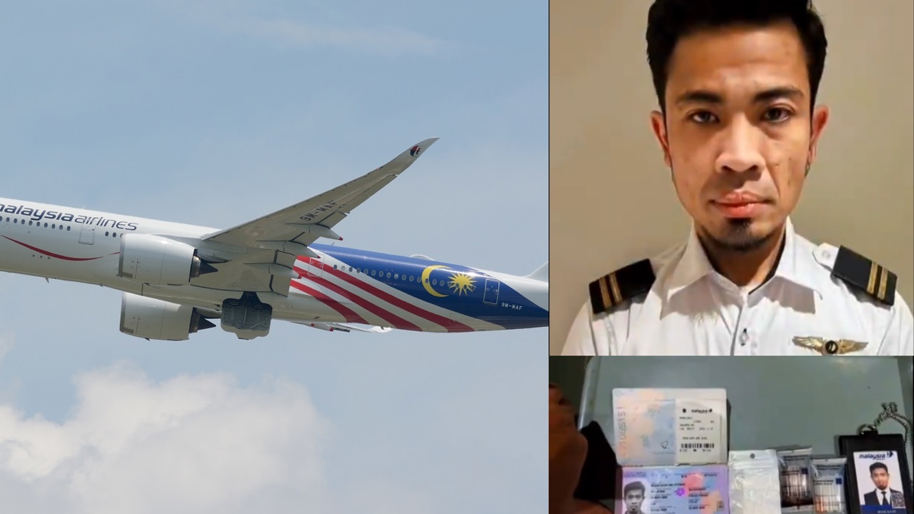 Endonezya'da Malaysıa Aırlınes pilotu uçakta uyuşturucu taşırken yakalandı