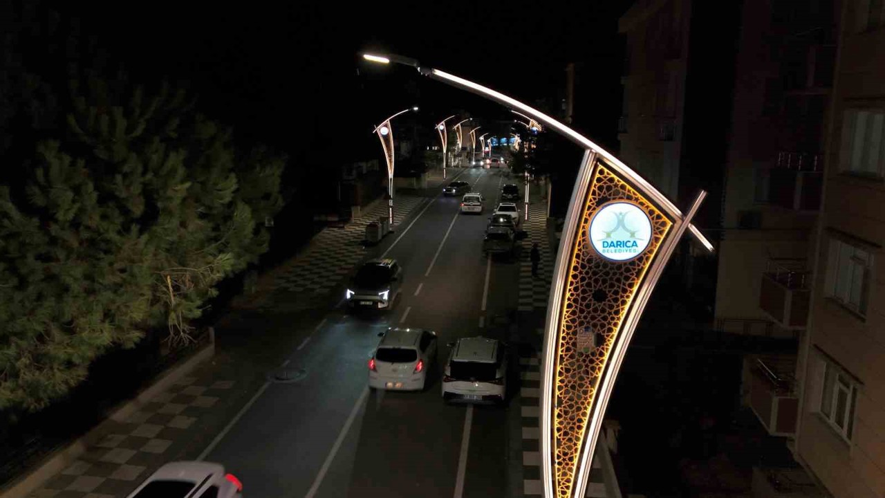 Darıca’da Ali Arıcan Caddesi yenilendi
