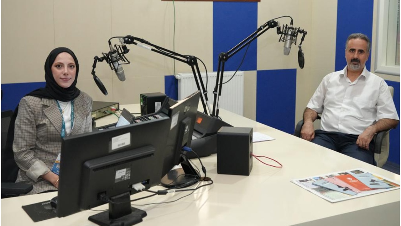 İnönü Üniversitesinden YKS tercih dönemine özel radyo kampüs yayınları