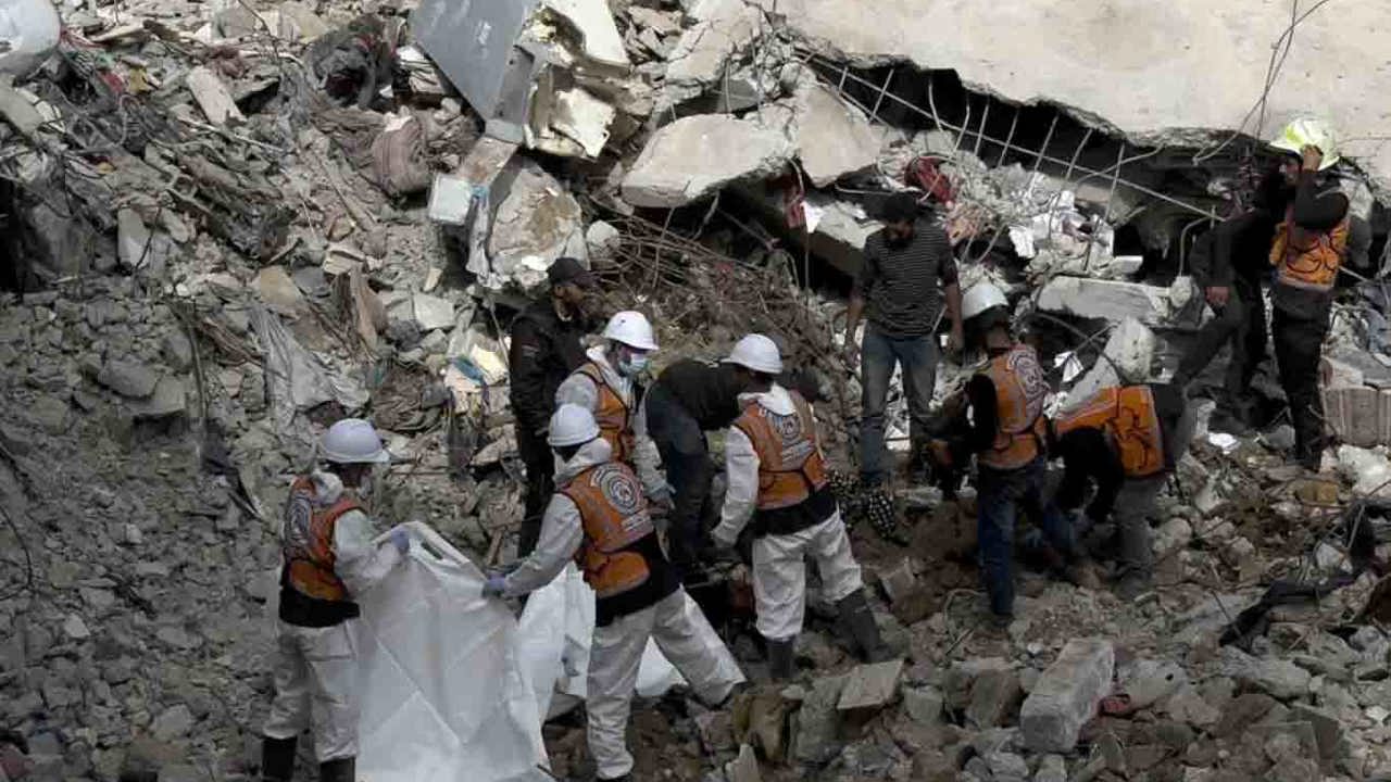 Gazze'de enkazlardan 112 şehidin naaşı çıkarıldı