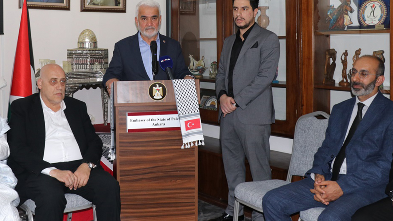 Yapıcıoğlu: Siyonist işgal bölge barışı önündeki en büyük engeldir