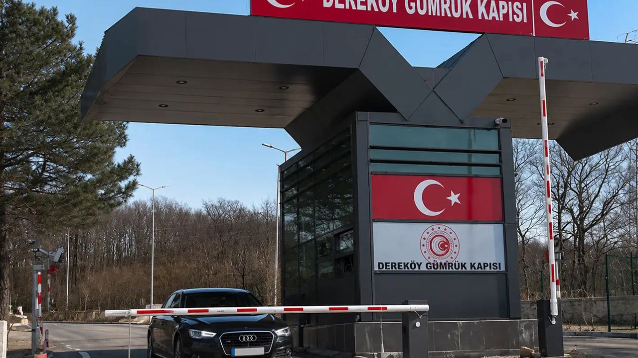 Dereköy Gümrük Kapısı 3,5 ton altı ticari araç geçişlerine açıldı