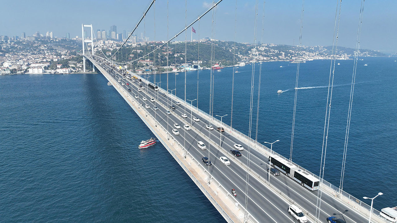 15 Temmuz Şehitler Köprüsü gece saatlerinde trafiğe kapatılacak