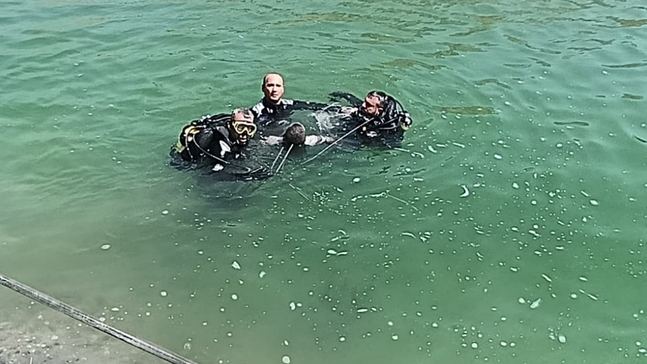 Botan Çayı'nda kaybolan baba ve oğul hayatını kaybetti