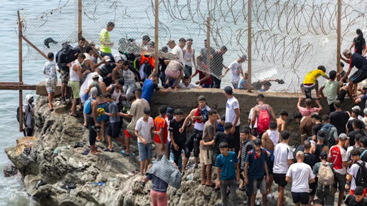 Fas'tan İspanya'ya geçmeye çalışırken hayatını kaybedenlerin sayısı 72'ye yükseldi