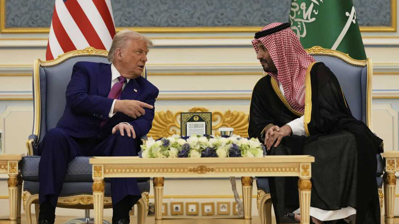 Suudi Arabistan Veliaht Prensi Bin Selman ve Trump görüştü