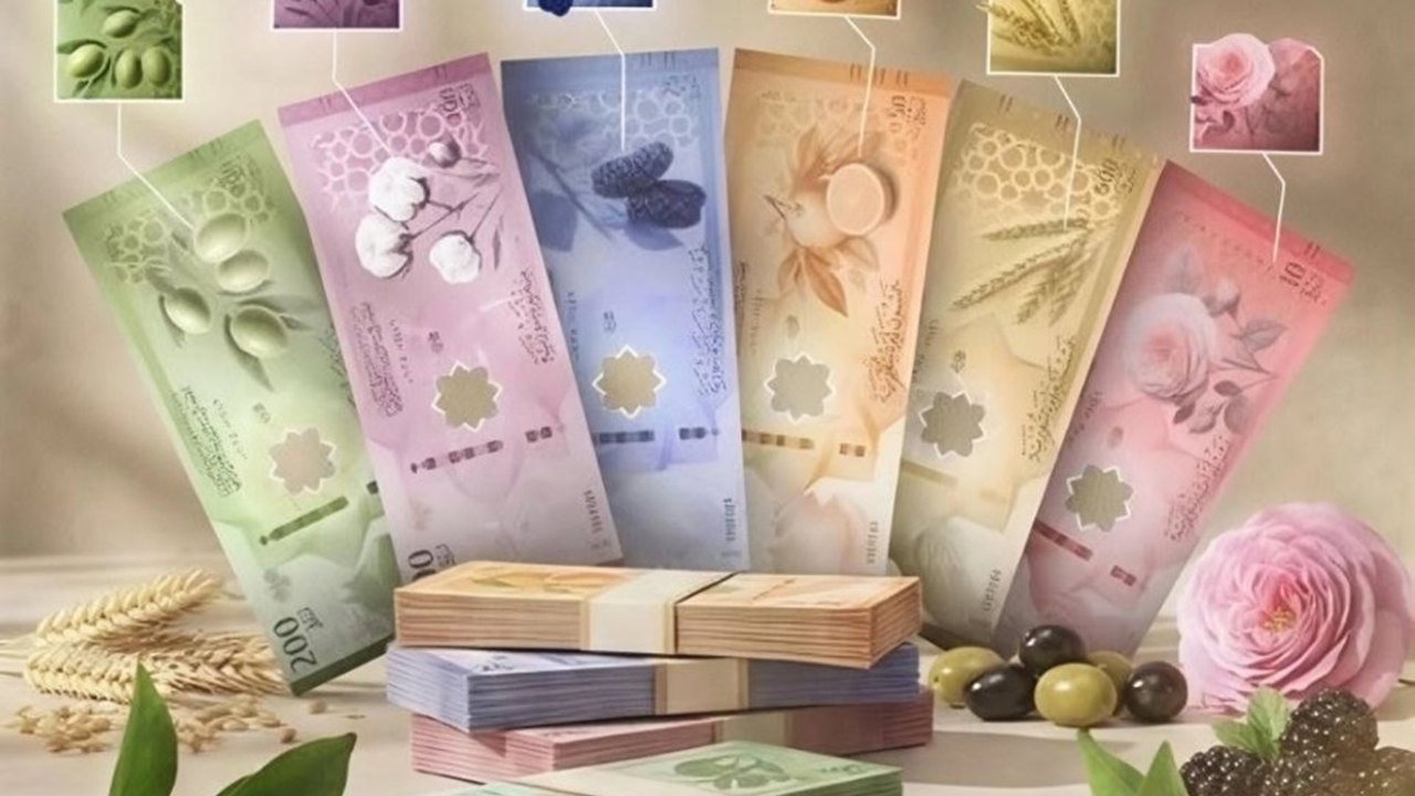 Suriye, eski banknotları tedavülden çekmeye başladı