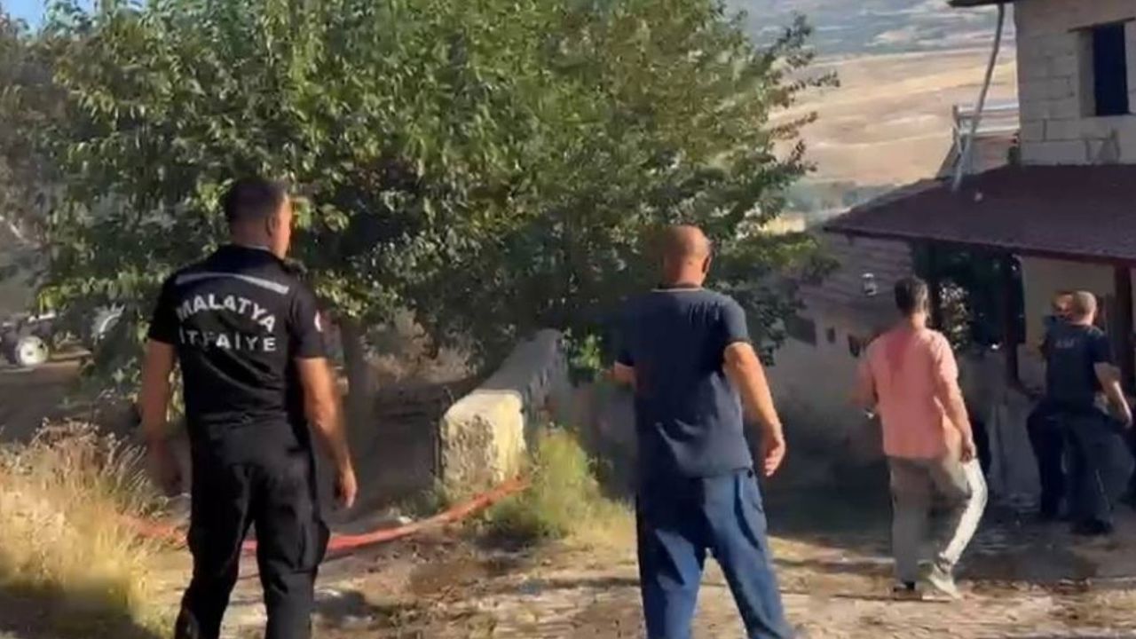 Malatya'daki yangında yaralı sayısı 19'a yükseldi