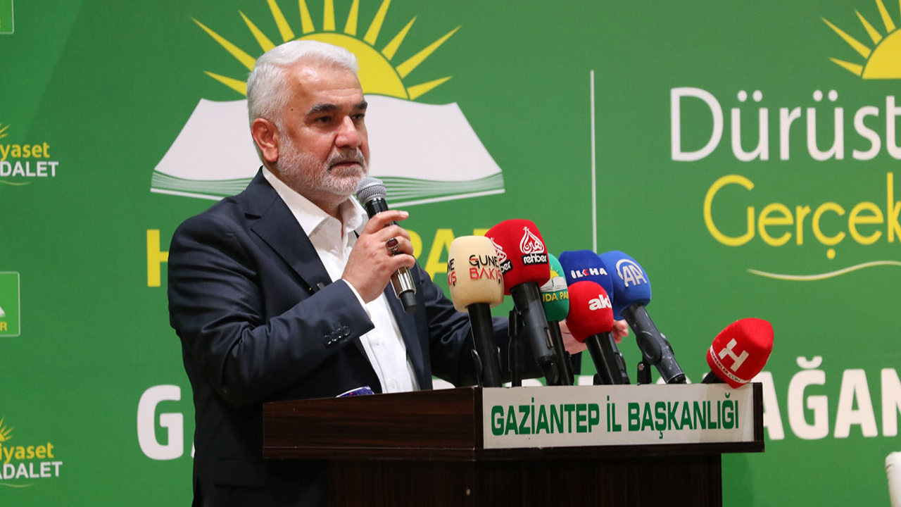 Yapıcıoğlu: Davamız hakkı hakim, adaleti yeryüzünde egemen kılmaktır