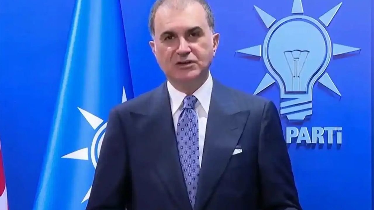 Ömer Çelik: Cumhurbaşkanımızı Franco diktatörlüğü ile benzeştirmek akıl yoksunluğudur